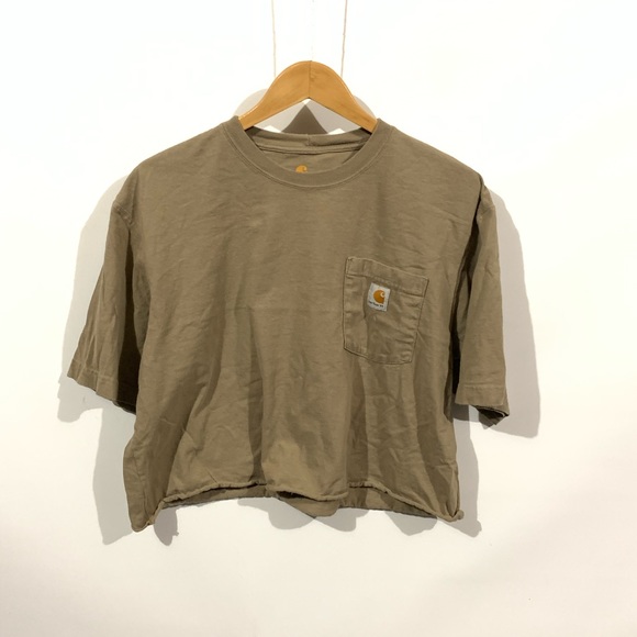 Carhartt Other - Carhartt original fit cropped work t-shirt